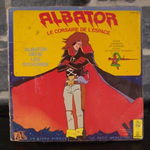 Albator - Le Corsair de l'Espace - ''Albator défie les Sylvidres'' (01)